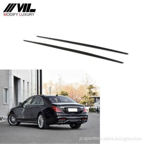 Carbon Fiber Side Skirts for Mercedes-Benz S500/S63/S65 AMG Sedan (2014-2018)